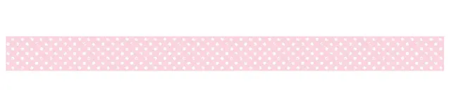 ursus-deko-klebeband-masking-tape-punkte-ros-15-mm-x-10-m image 1