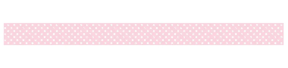ursus-deko-klebeband-masking-tape-punkte-ros-15-mm-x-10-m image 1