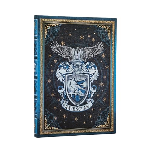 paperblanks-ravenclaw-journal-midi-liniert-mit-gummiband-harry-potter-collection image 5