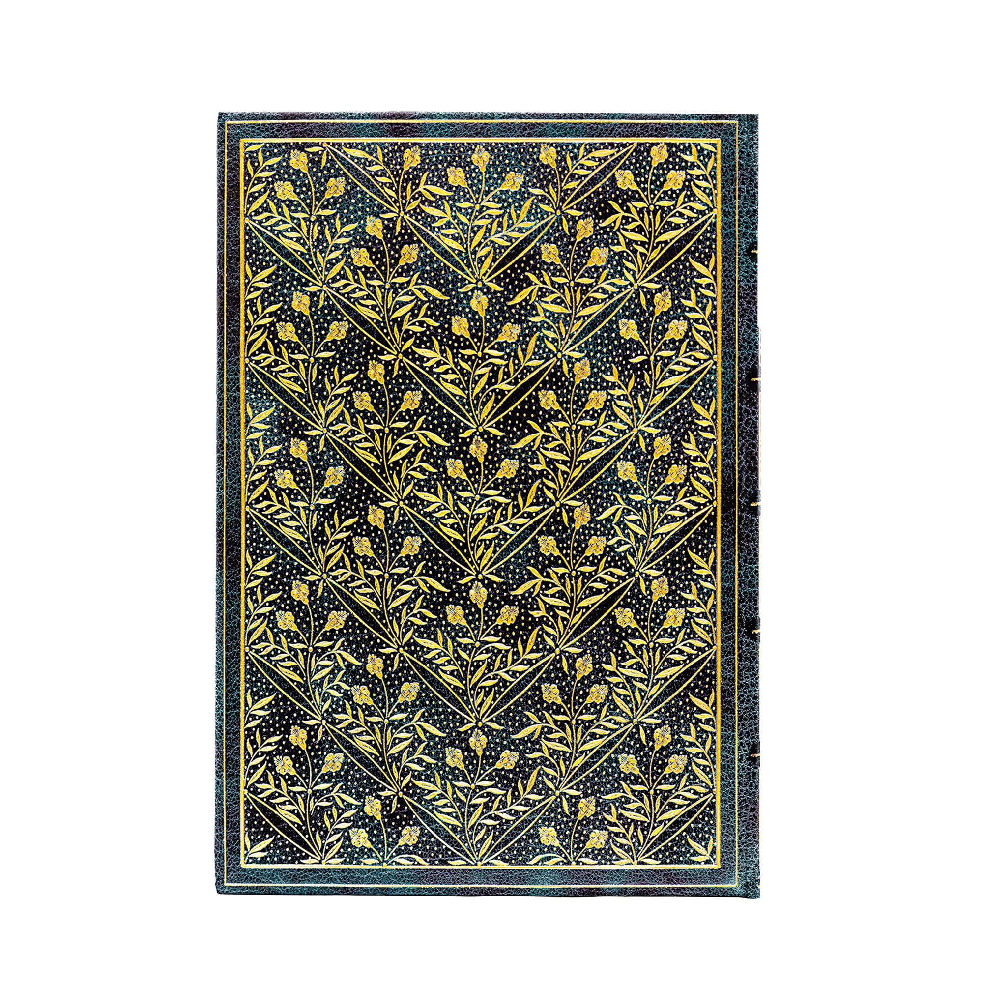 paperblanks-wildflower-song-midi-hardcover-journal-unliniert-mit-elastikband image 2