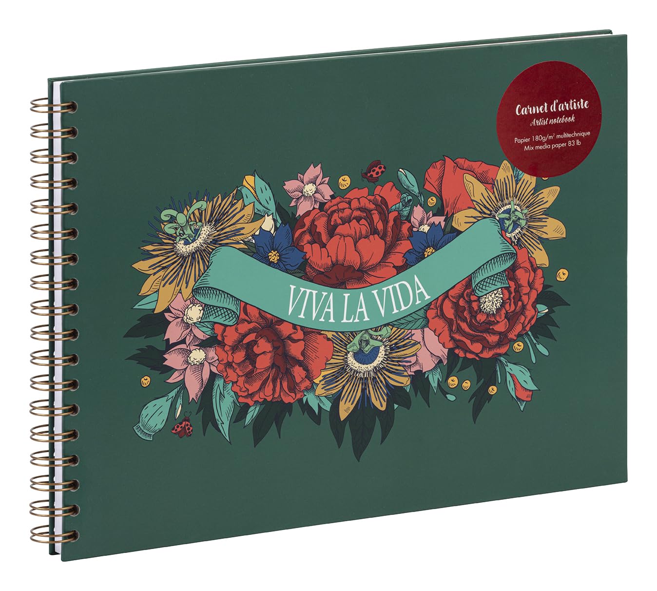 clairefontaine-812438c-moulin-rouge-skizzenbuch-a5-quer-21x14-8-cm-180g image 4