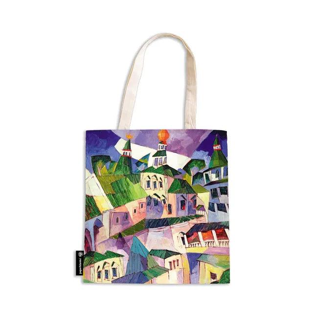 paperblanks-st-petersburg-lentulov-s-cityscapes-stoffbeutel-canvas-bag image 1