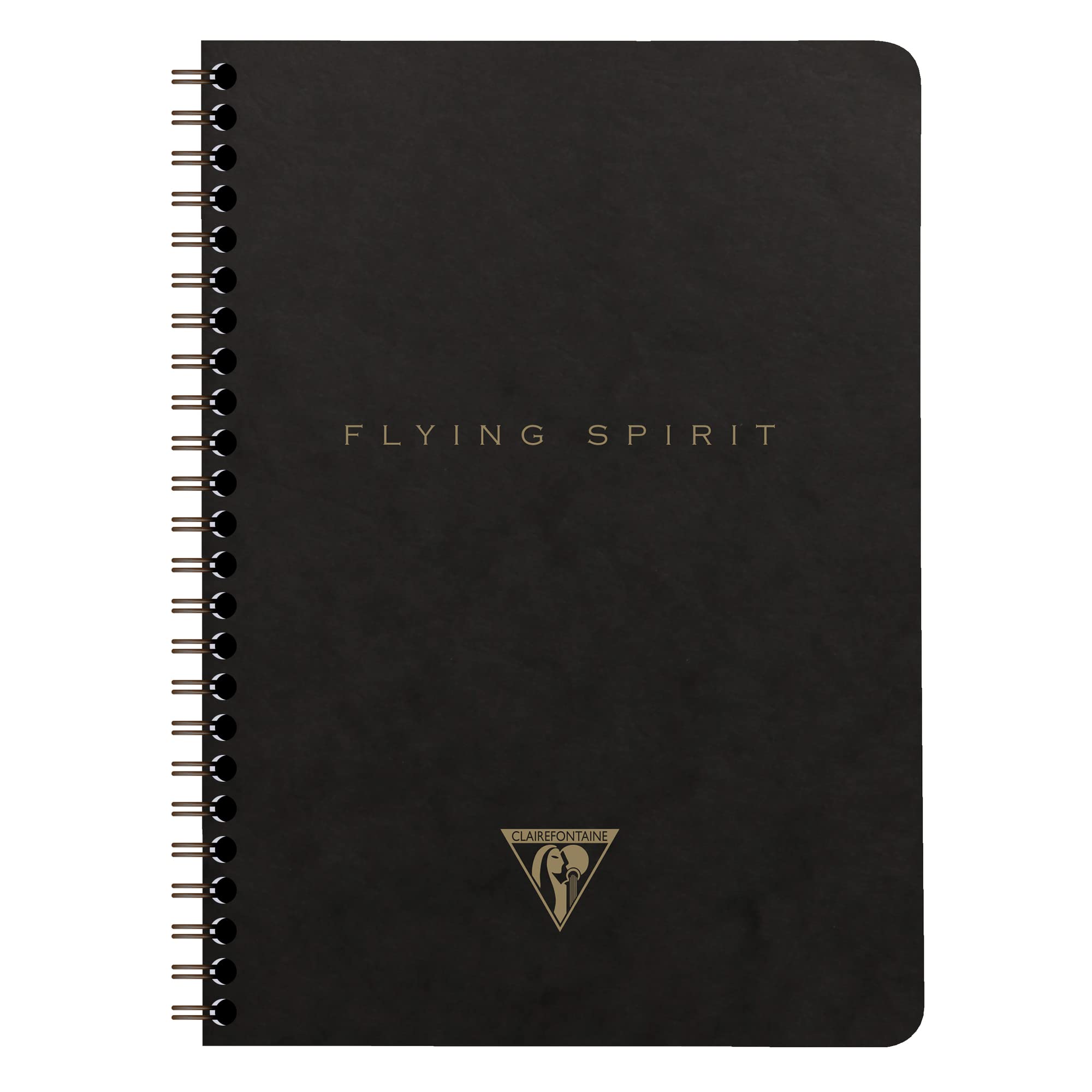 clairefontaine-102566c-notizbuch-flying-spirit-a5-liniert-60-blatt-spiralbindung image 1