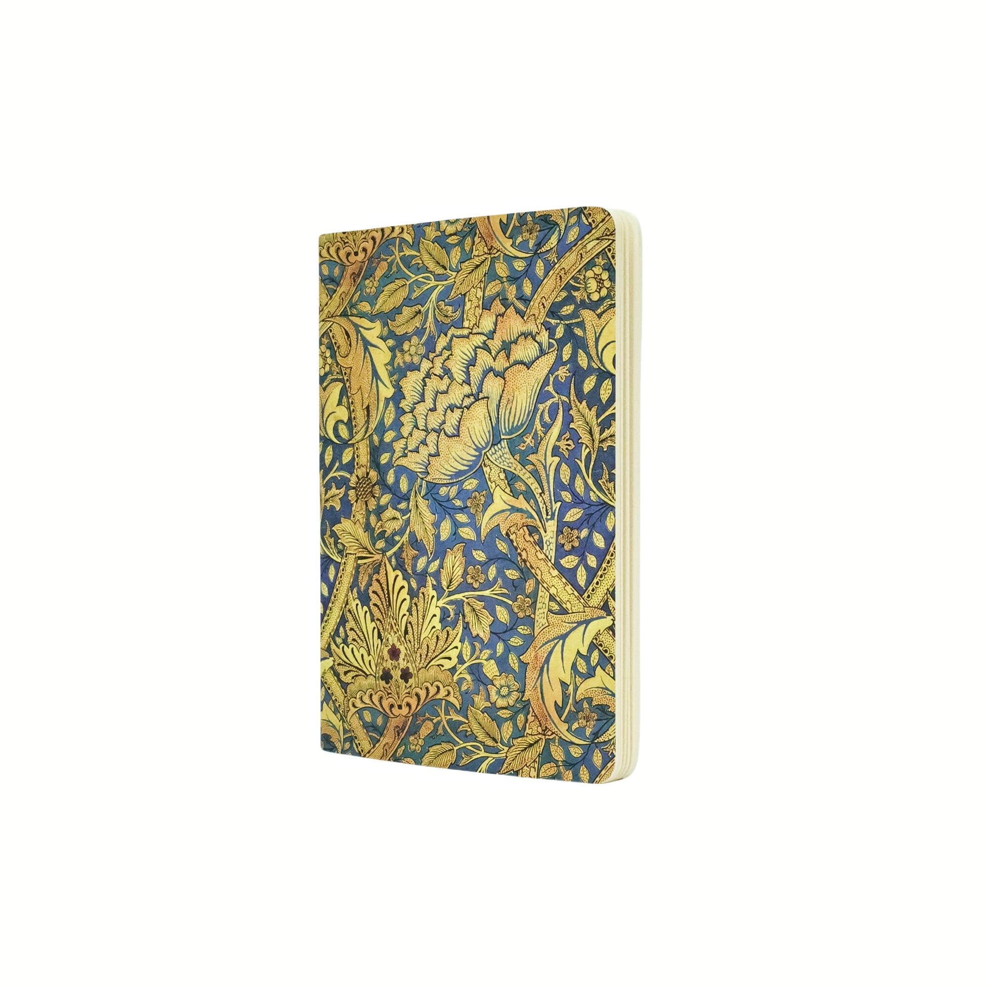 paperblanks-morris-windrush-william-morris-a5-cahier-dotted image 1