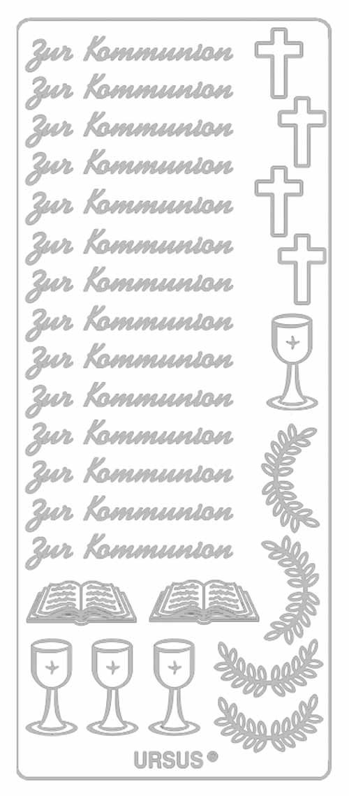 ursus-kreativ-sticker-fisch-silber-5-b-gen-selbstklebend-10x23-cm image 8