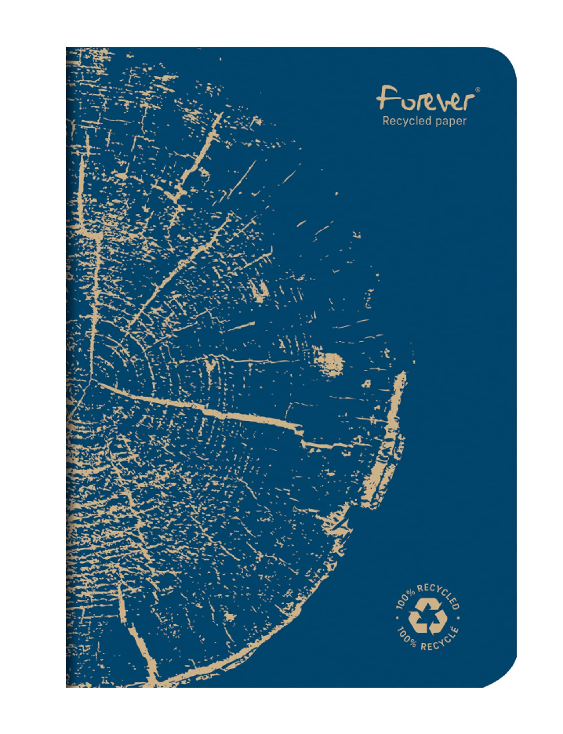 clairefontaine-forever-premium-notizhefte-a5-14-8x21-cm-liniert-90-g-recycling-5 image 2
