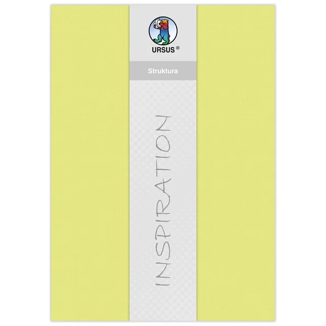 ursus-80010014-bastelkarton-struktura-basic-1-maigr-n-220-g-qm-23-x-33-cm image 1