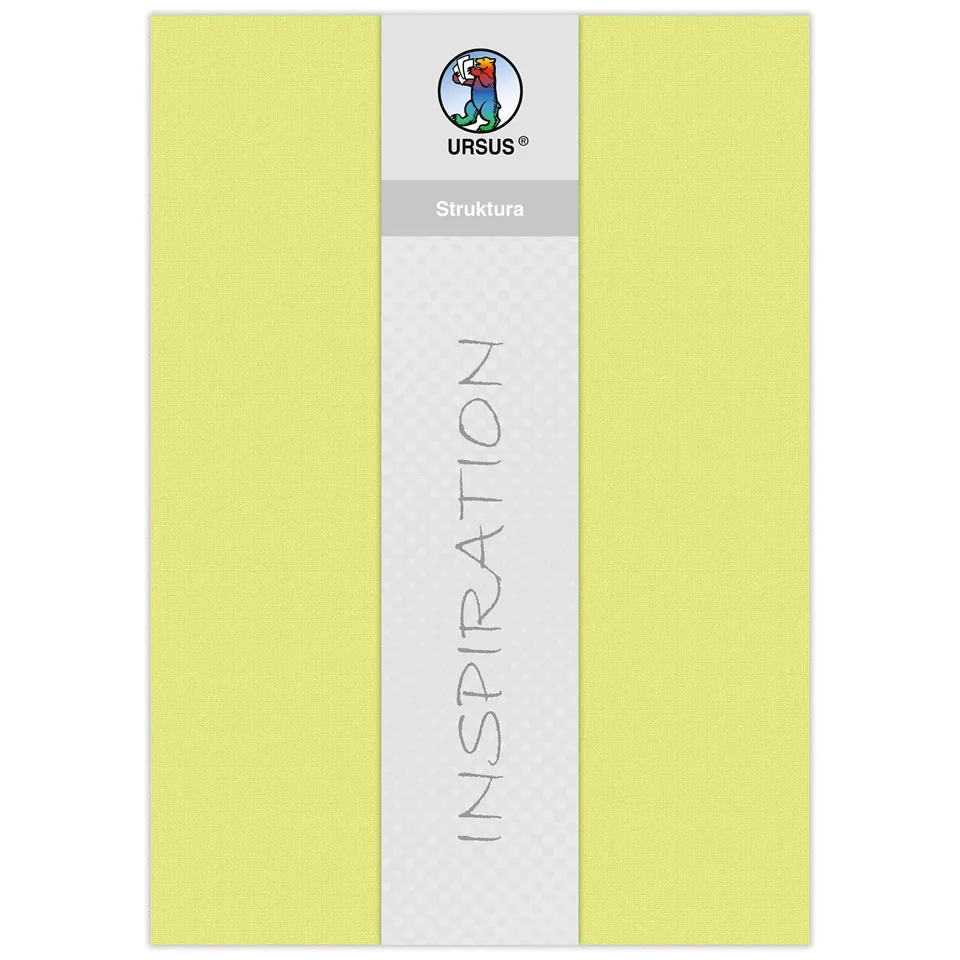 ursus-80010014-bastelkarton-struktura-basic-1-maigr-n-220-g-qm-23-x-33-cm image 1