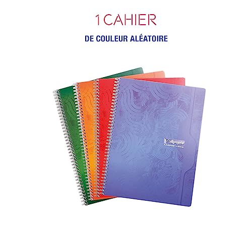 calligraphe-560c-spiralheft-a4-90-blatt-kariert-70g-farbig-sortiert image 6