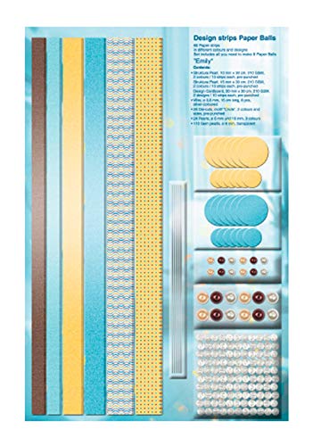 ursus-23430099-designstreifen-paper-balls-emily-f-r-8-kugeln-10-cm image 4