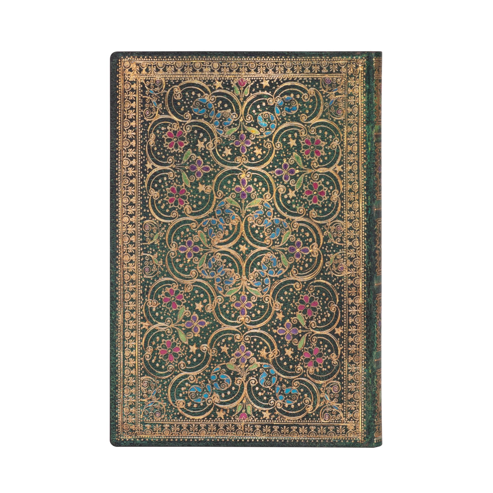 paperblanks-notizbuch-sternstunde-mini-flexi-liniert-the-queen-s-binding image 2
