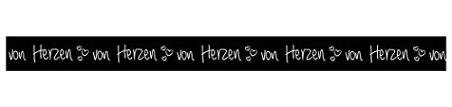 ursus-590500122-masking-tape-von-herzen-schwarz-15-mm-x-10-m-aus-reispapier image 2