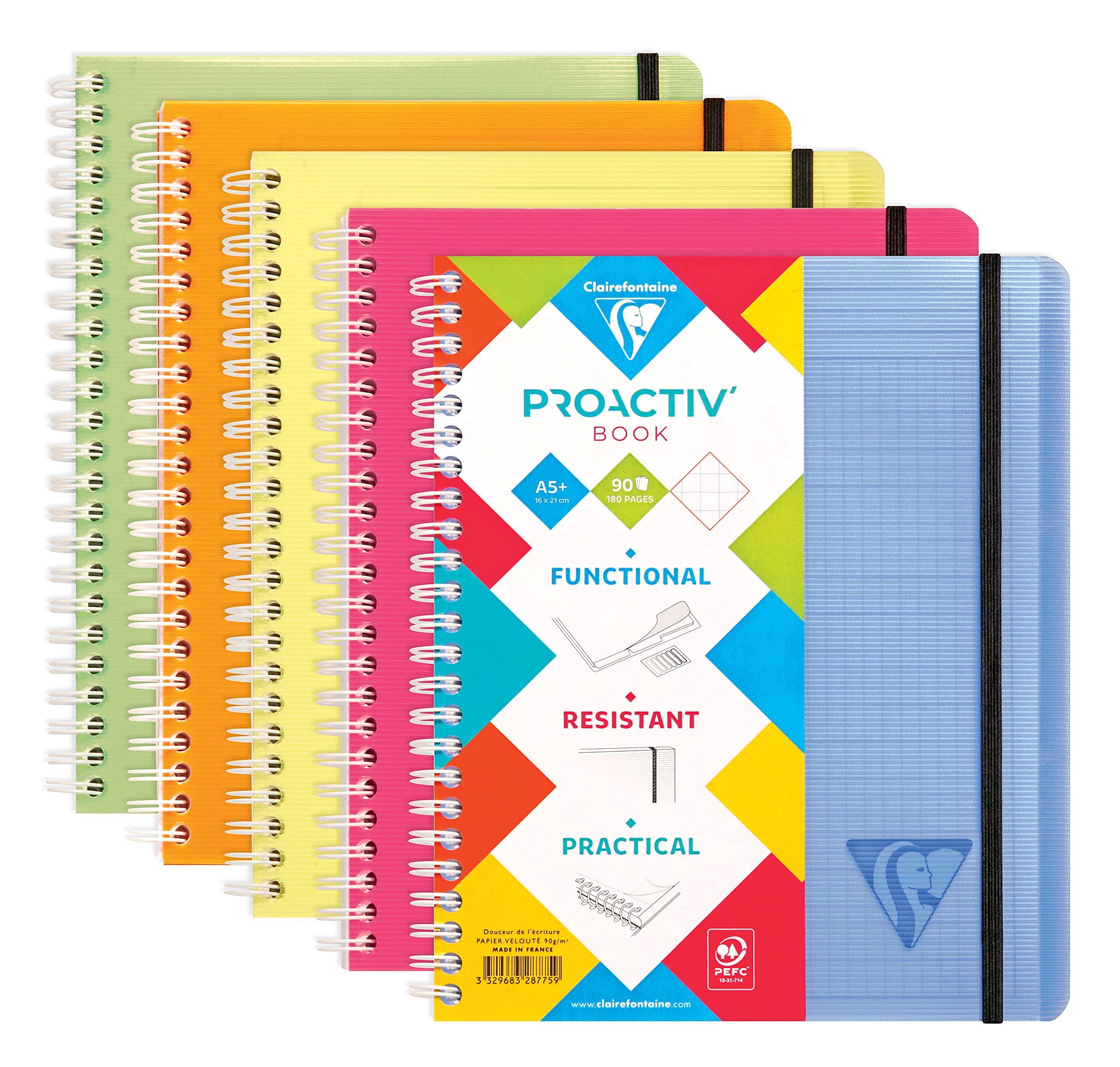 clairefontaine-proactiv-book-328176c-heft-din-a4-22-5-x-29-7-cm-80-blatt-liniert image 7