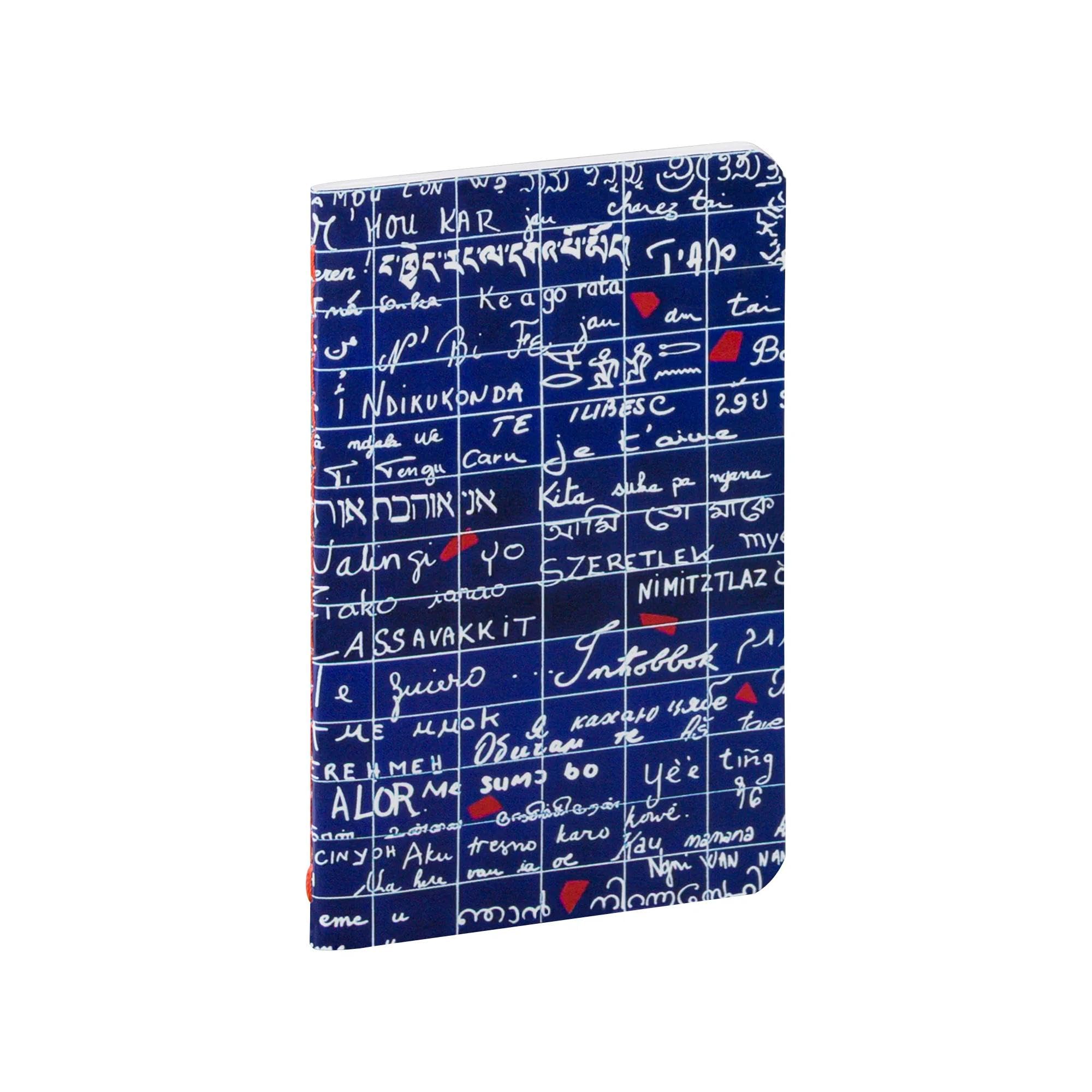clairefontaine-116210c-notizheft-kladde-frida-kahlo-7-5x12cm-blanko image 8