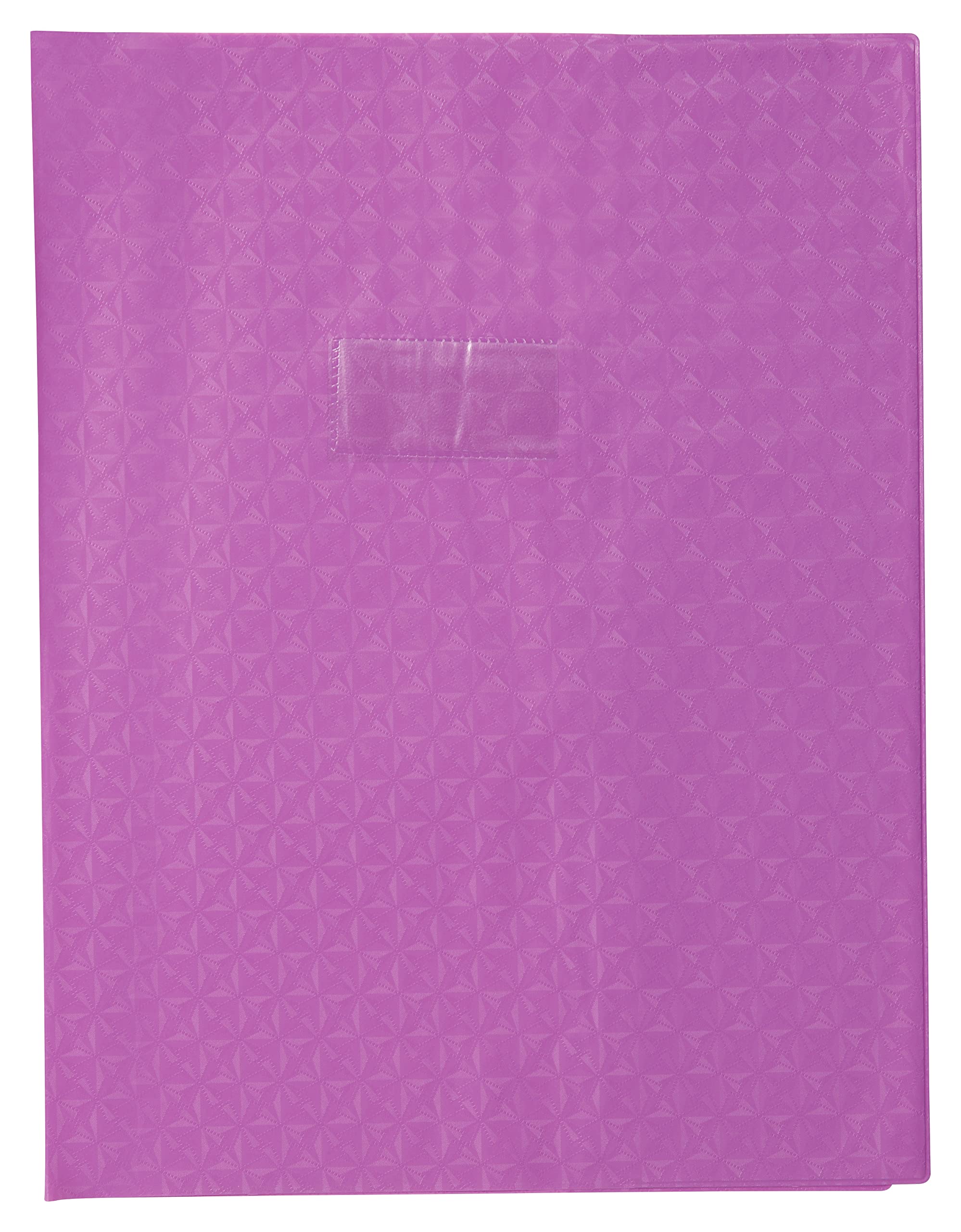 calligraphe-72414c-heftschoner-24x32-cm-gelb-pvc-18-100-mit-etikettenhalter image 3