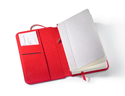 hahnem-hle-diary-flex-notizbuch-liniert-11-5x19cm-nachf-llbar-schwarz image 6
