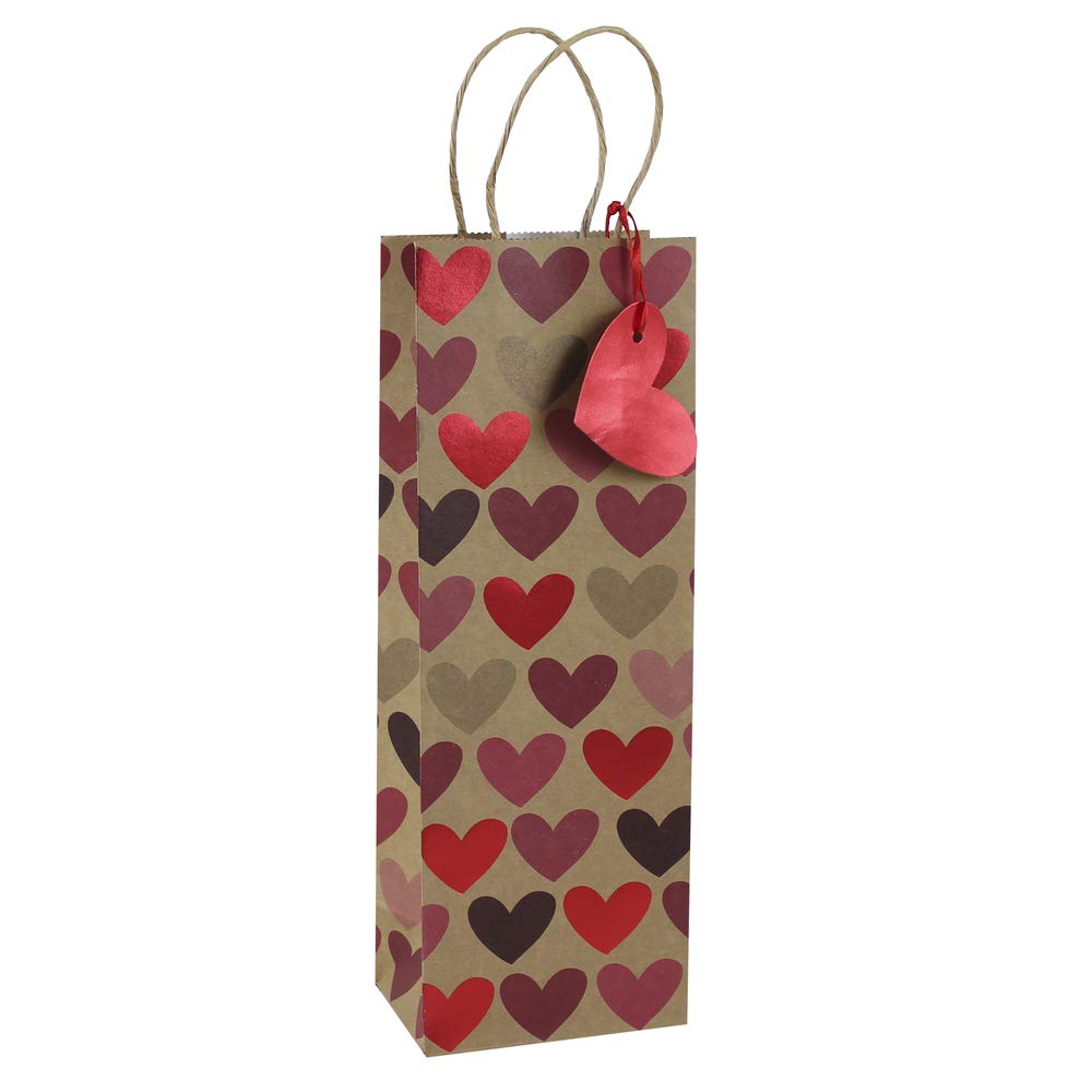 clairefontaine-212895c-geschenktasche-pocket-geo-metallblau-gold-12x4-5x13-5-cm image 2