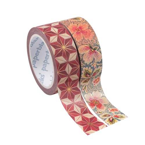 paperblanks-hishi-filigree-floral-ivory-washi-tape-mixed-pack-2-rollen image 4