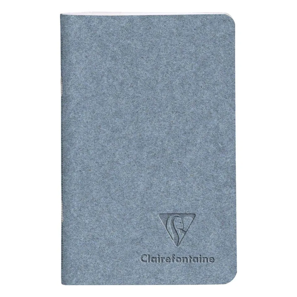 clairefontaine-jeans-cocoa-notizheft-7-5-x-12-cm-24-blatt-liniert-jeans image 1