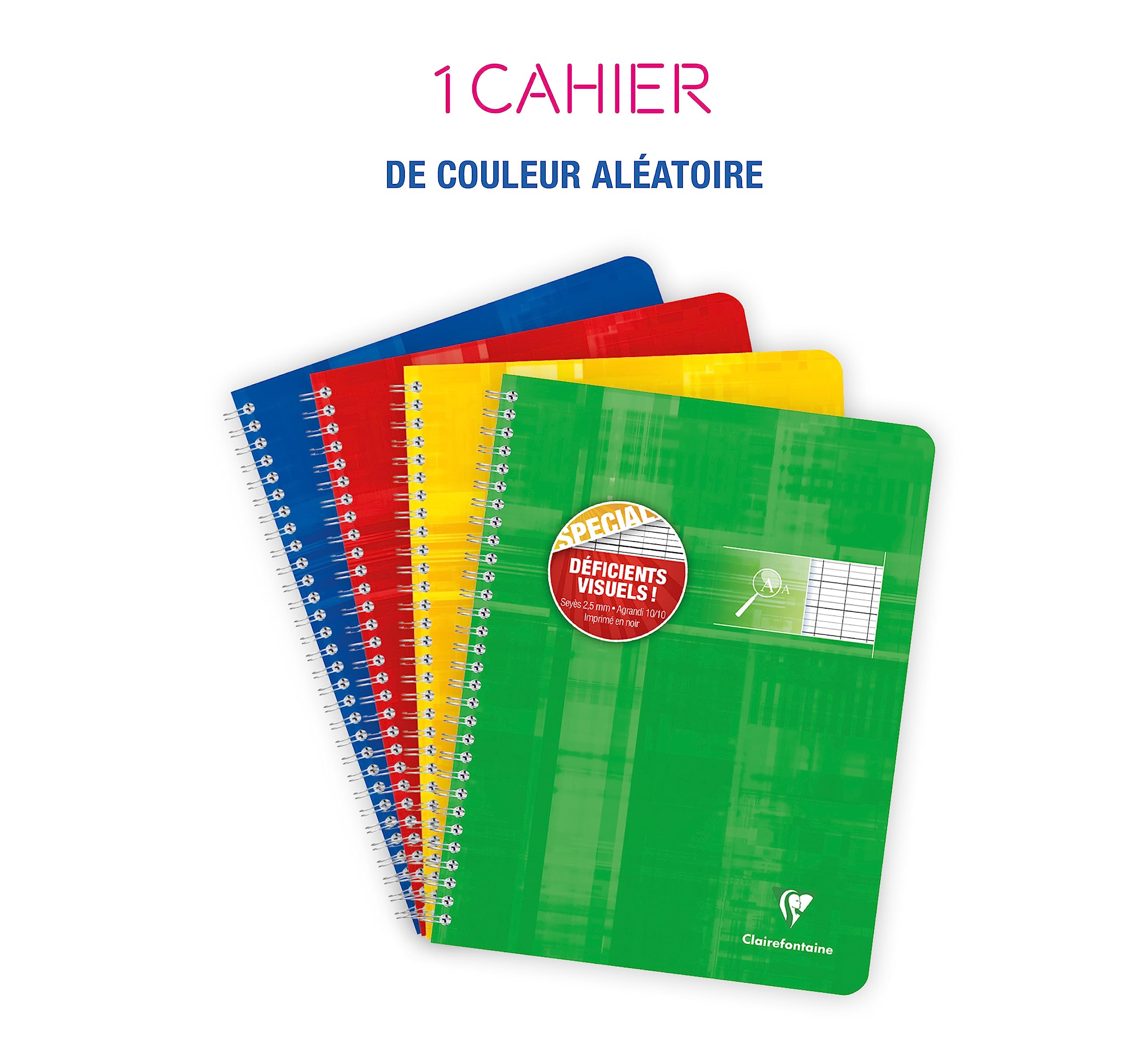 clairefontaine-68796c-spiralblock-17-x-22-cm-lin-10-10-schwarz-f-r-sehbehinderte image 2