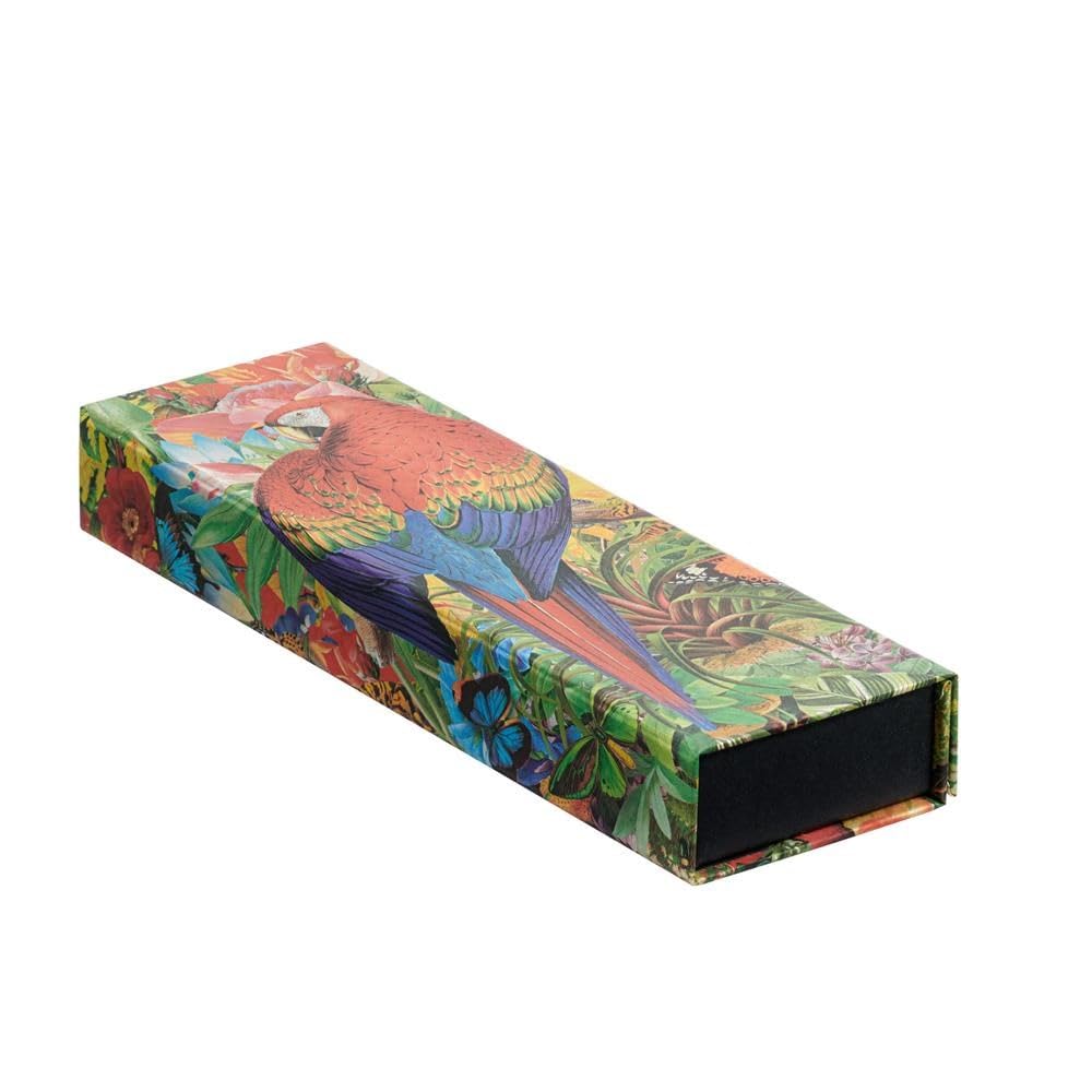 paperblanks-tropical-garden-nature-montages-stiftem-ppchen-mit-wickelverschluss image 1