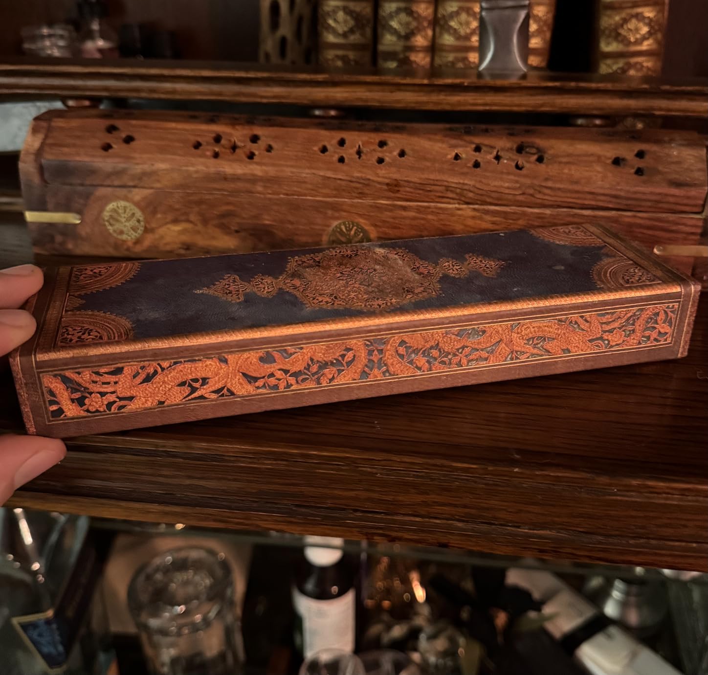 Edles Etui für meine Lieblingsstifte