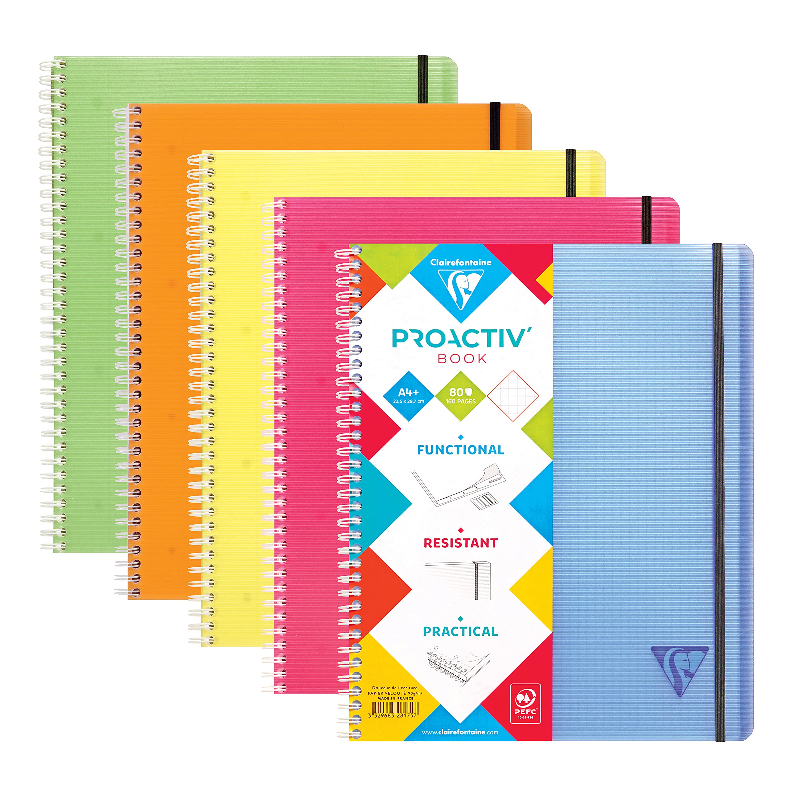 clairefontaine-proactiv-book-328176c-heft-din-a4-22-5-x-29-7-cm-80-blatt-liniert image 8