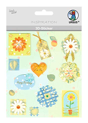 ursus-56420001-3d-sticker-everyday-motiv-01-selbstklebend image 2