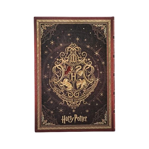 paperblanks-harry-potter-gryffindor-notizbuch-midi-liniert-mit-gummiband image 6