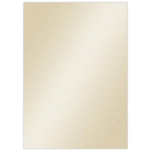 ursus-struktura-pearl-2-bastelkarton-din-a4-220-g-qm-25-blatt-latte-macchiato image 1