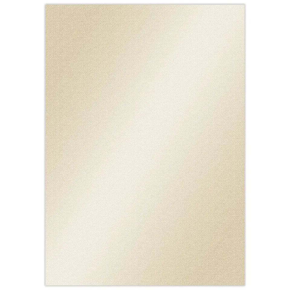 ursus-struktura-pearl-2-bastelkarton-din-a4-220-g-qm-25-blatt-latte-macchiato image 1
