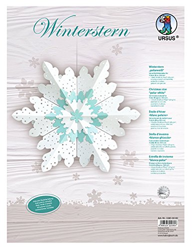 ursus-33860000-winterstern-eisblau-bastelset-f-r-1-stern-ca-30-5-cm-durchmesser- image 8