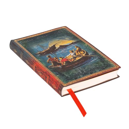 paperblanks-notizbuch-enid-blyton-die-f-nf-freunde-mini-liniert-softcover-mit-el image 6