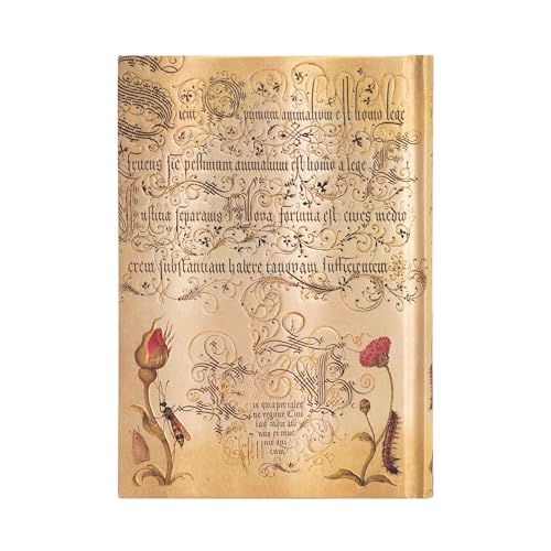 paperblanks-flemish-rose-mira-botanica-midi-notizbuch-unliniert-hardcover-mit-gu image 5