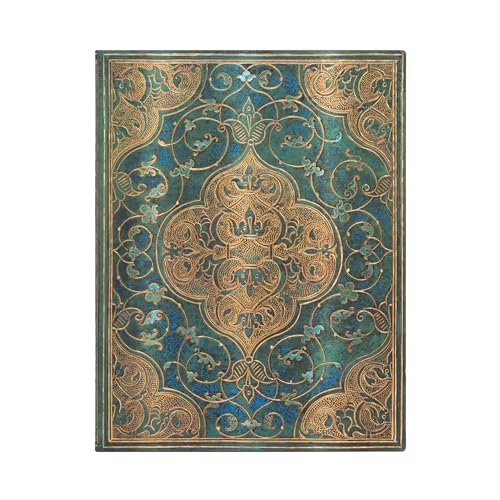 paperblanks-turquoise-chronicles-ultra-journal-liniert-flexi-softcover-100-g-m image 4
