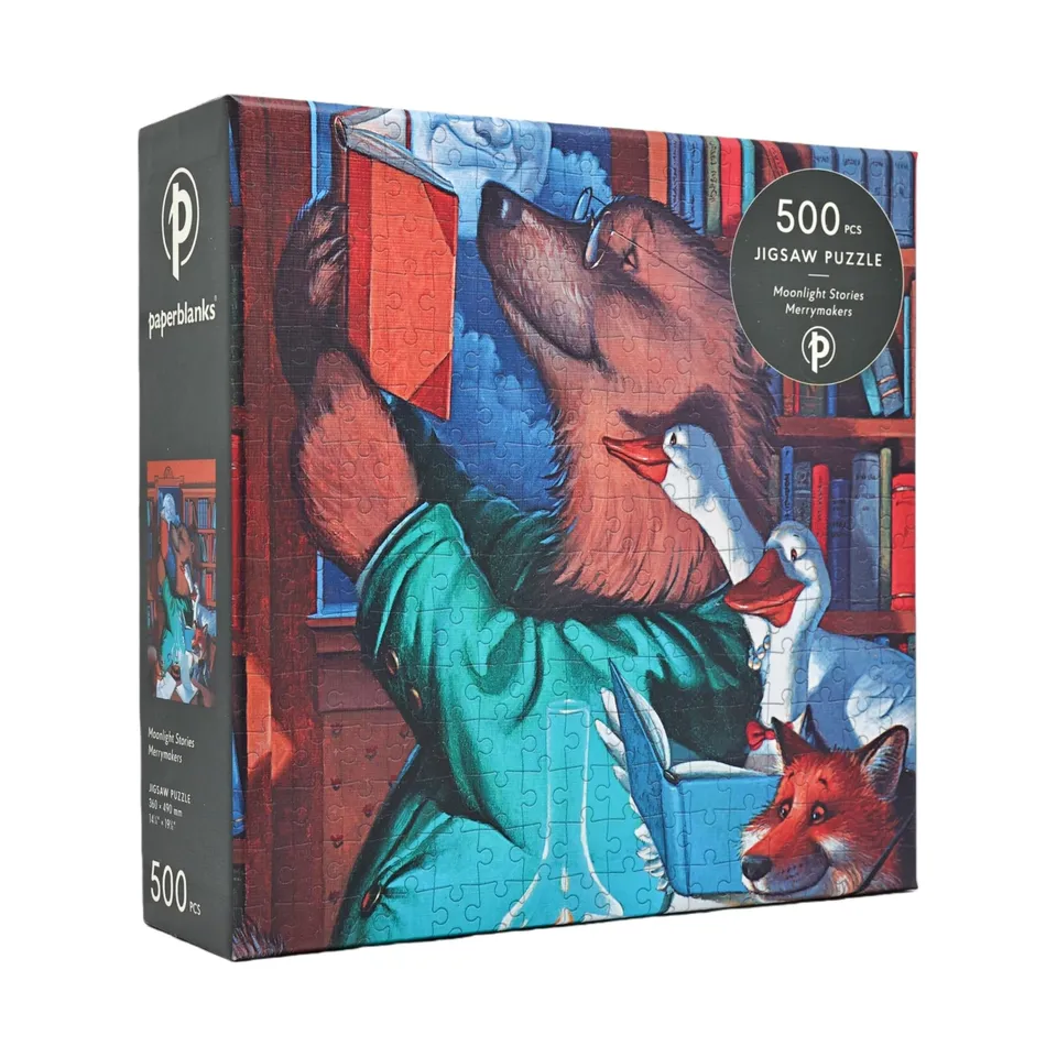 paperblanks-moonlight-stories-merrymakers-puzzle-1000-teile-490-x-360-mm image 1