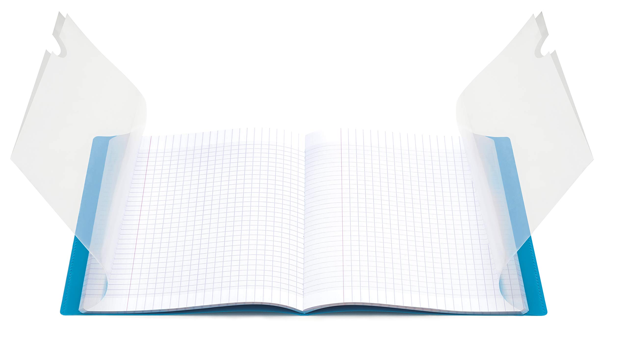 clairefontaine-koverbook-981601c-schulheft-din-a4-24x32-cm-48-blatt-kariert-mit- image 4