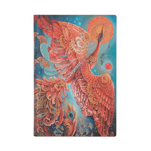 paperblanks-firebird-birds-of-happiness-mini-journal-liniert-flexi-softcover-80- image 4