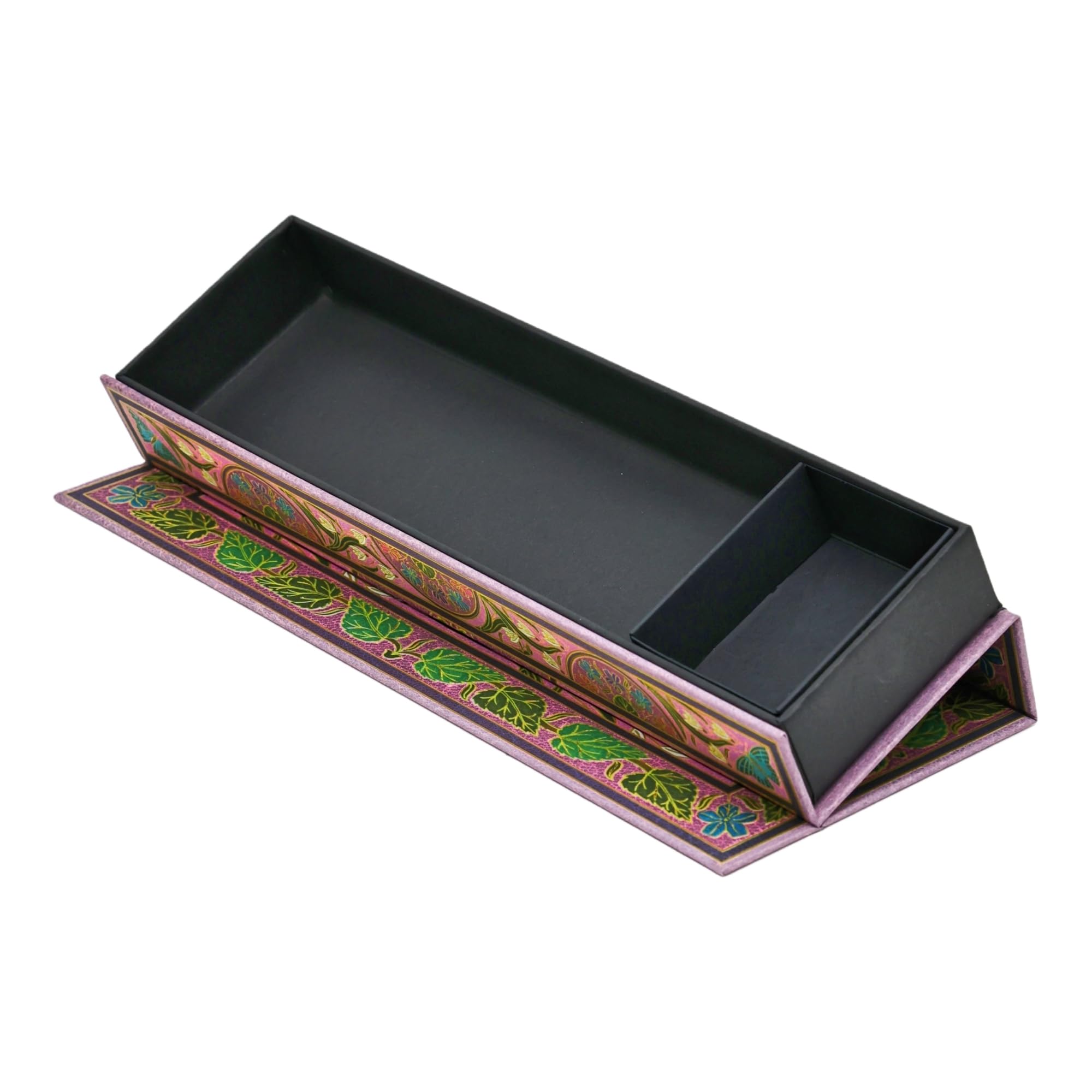paperblanks-mimosa-poetry-in-bloom-stiftemappe image 2