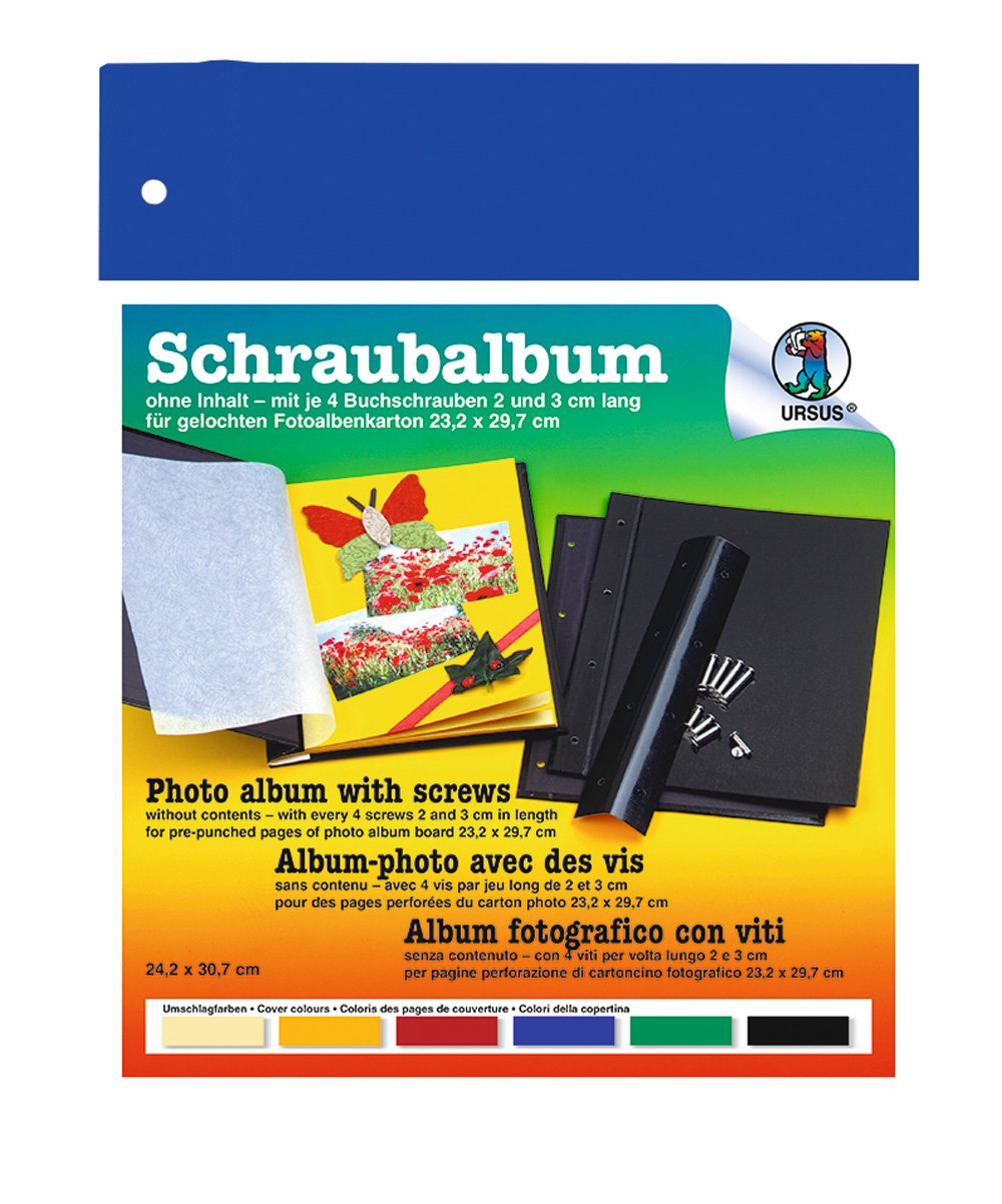 ursus-schraubalbum-25400015-sonnengelb-24-2-x-30-7-cm-mit-4-buchschrauben image 4
