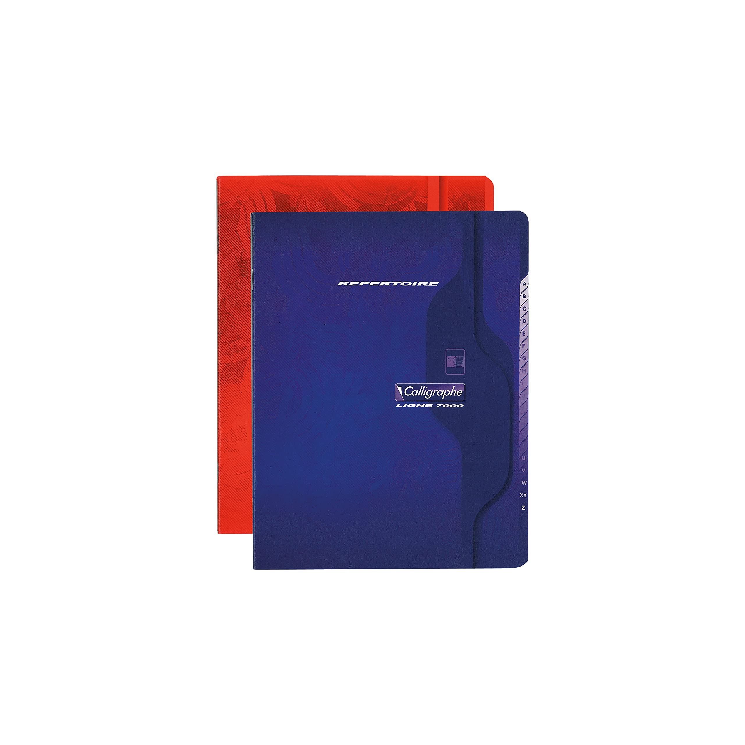 clairefontaine-calligraphe-vokabelheft-adressbuch-17x22-cm-48-blatt-kariert-70g image 1