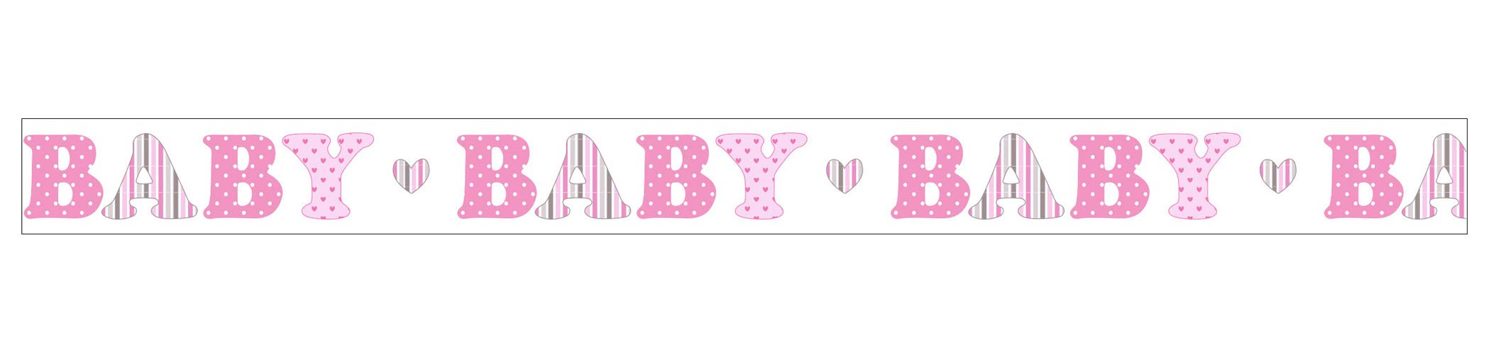 ursus-590500123-masking-tape-baby-rosa-deko-klebeband-aus-reispapier-15-mm-x-10- image 1