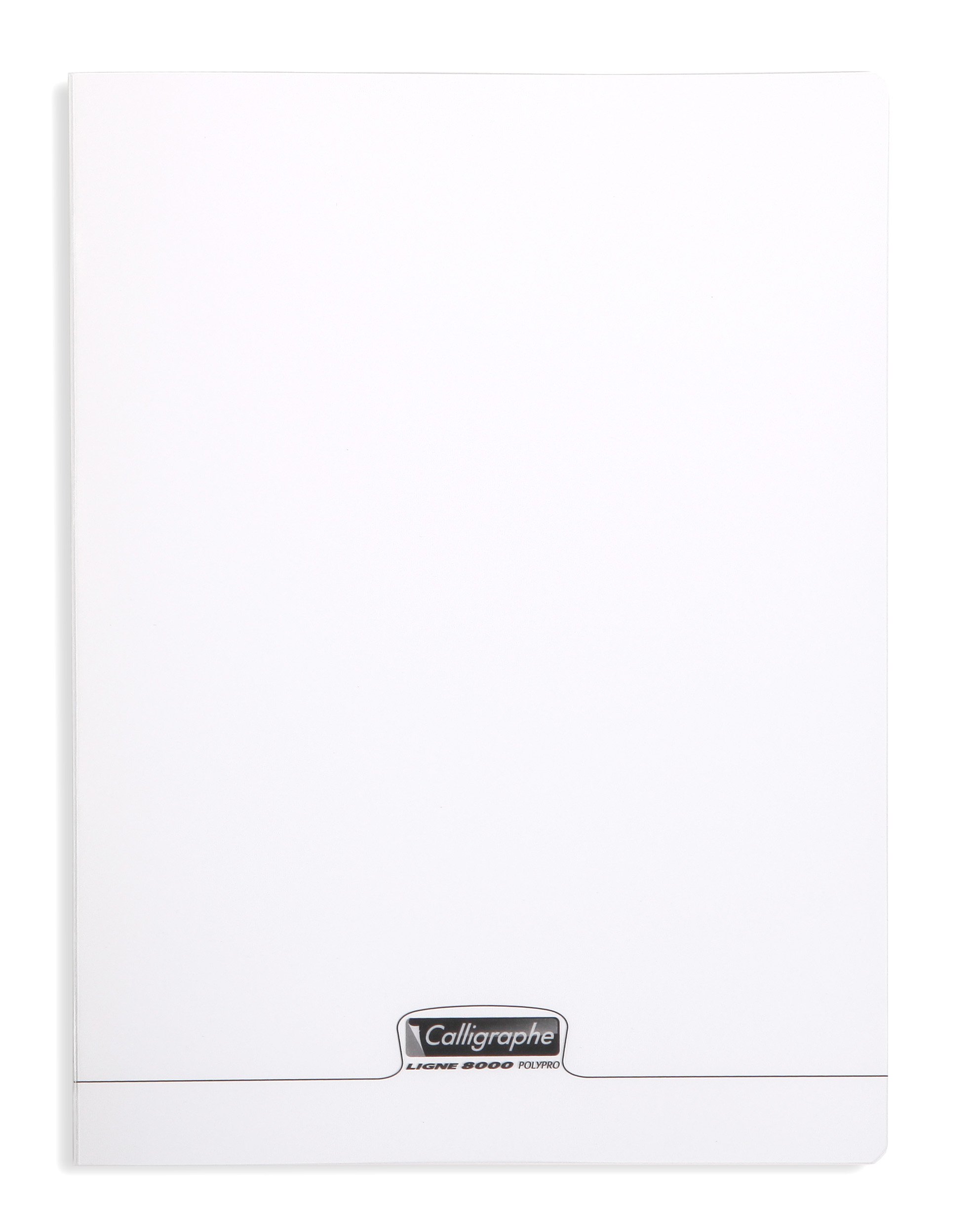 clairefontaine-calligraphe-18170c-heft-a4-24x32-cm-blanko-transparent image 1