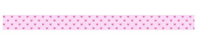 ursus-590500124-masking-tape-herzen-pink-deko-klebeband-aus-reispapier-15-mm-x-1 image 1
