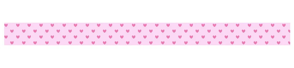 ursus-590500124-masking-tape-herzen-pink-deko-klebeband-aus-reispapier-15-mm-x-1 image 1