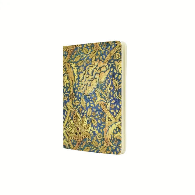 paperblanks-morris-windrush-william-morris-a5-cahier-dotted image 1
