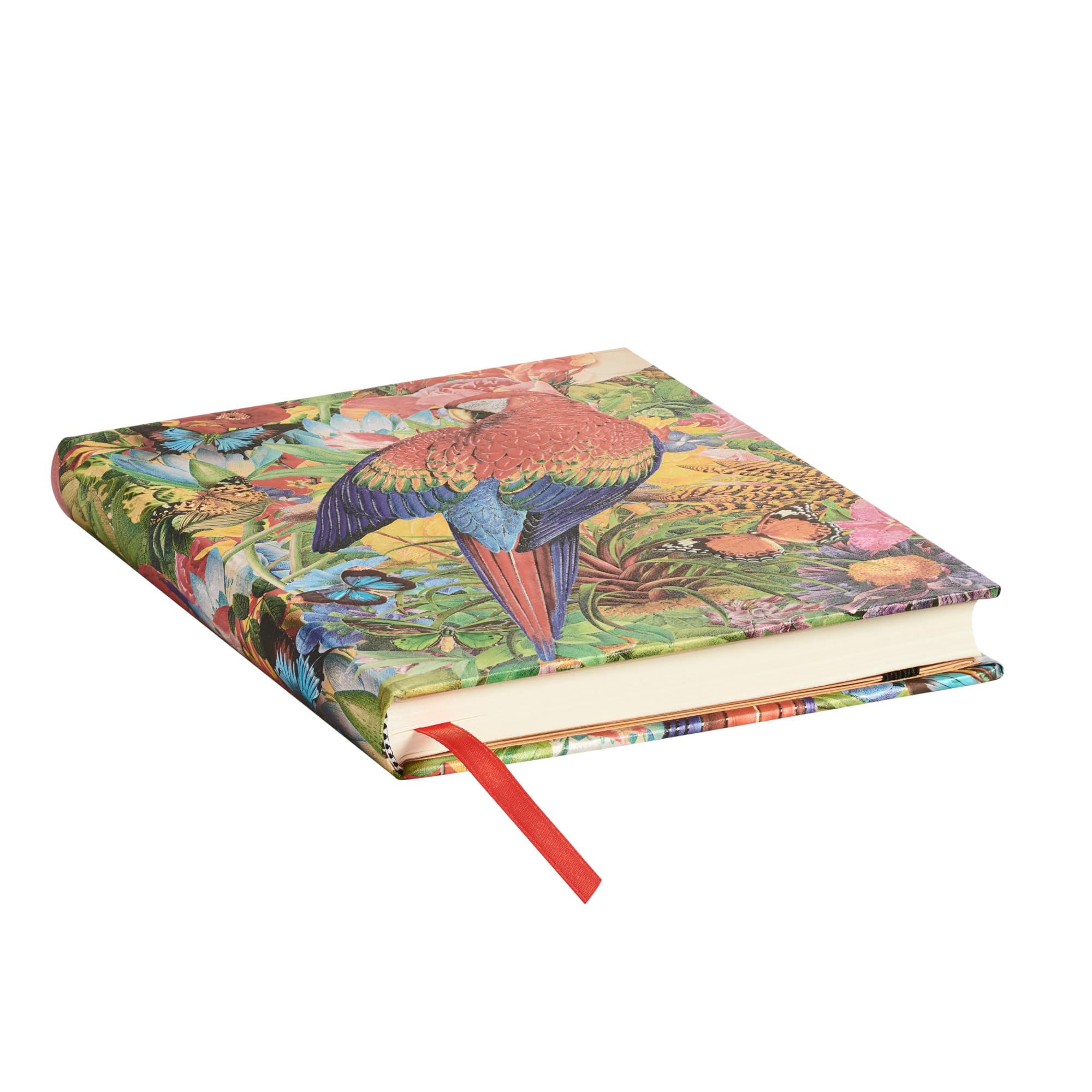 paperblanks-tropical-garden-nature-montages-midi-notizbuch-unliniert-hardcover image 3