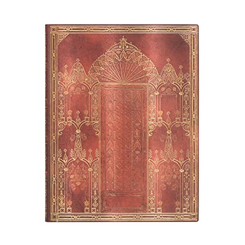 paperblanks-isle-of-ely-gothic-revival-ultra-notizbuch-unliniert-flexi-softcover image 4