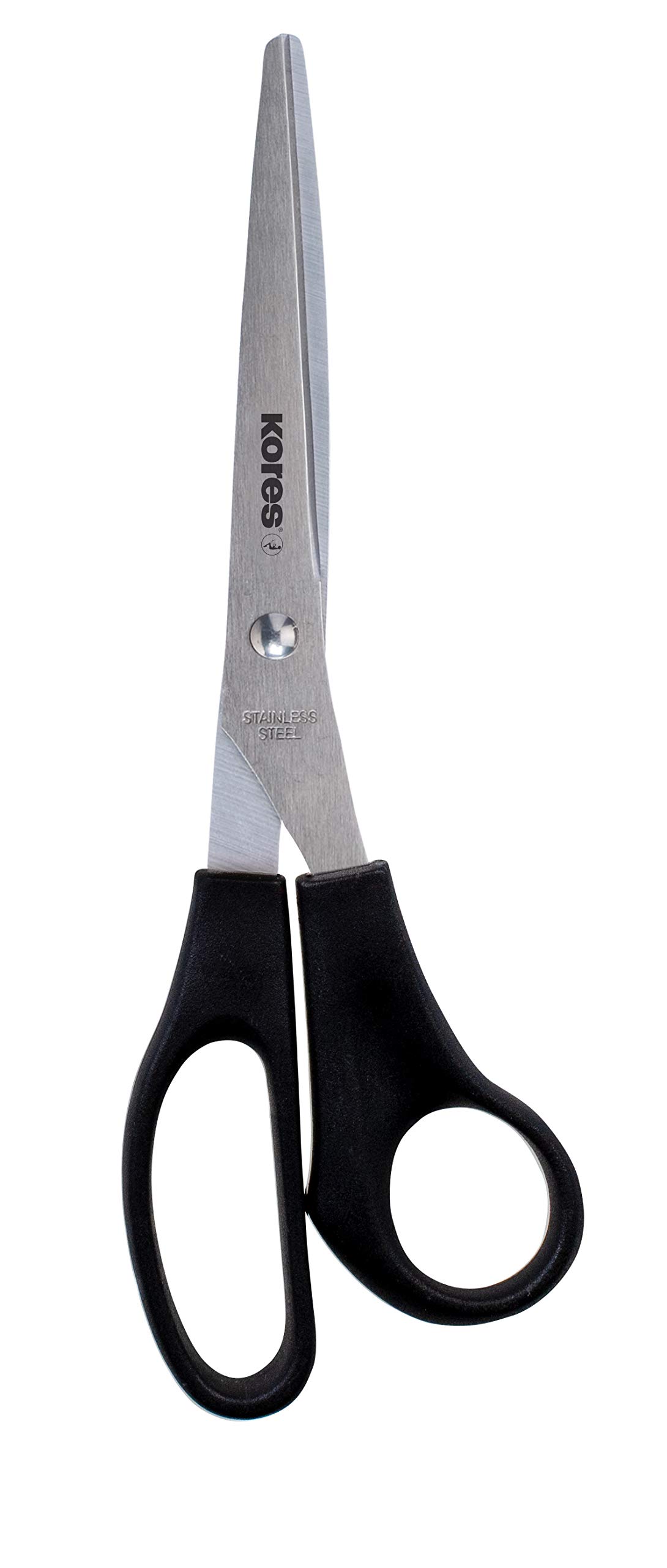 kores-schere-170-mm-blister-ergonomische-griffe-rostfreier-edelstahl image 1