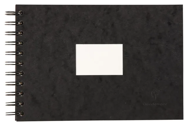 clairefontaine-96060c-reisealbum-doppelspirale-aquarellpapier-a5-25-blatt-300-g- image 1